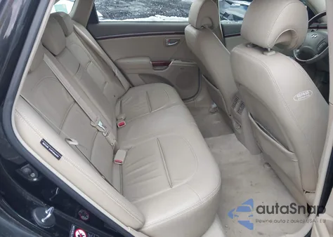 2008 Hyundai Azera Limited z USA, uszkodzony, nr VIN KMHFC46F58A267804